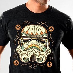 Graphic for Sugar Skull Trooper Limited Edition Tri-Blend