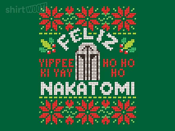 Woot!: Feliz Nakatomi Sweater