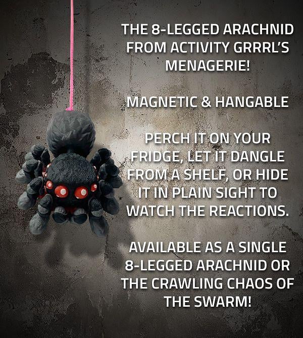 teeVillain: 8 legged Arachnid