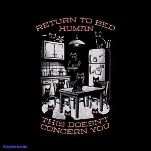 Graphic for Return to Bed Human