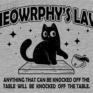 Graphic for Meowrphy's Law