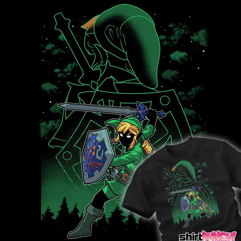 ShirtPunch: Hero Of Hyrule Shadow