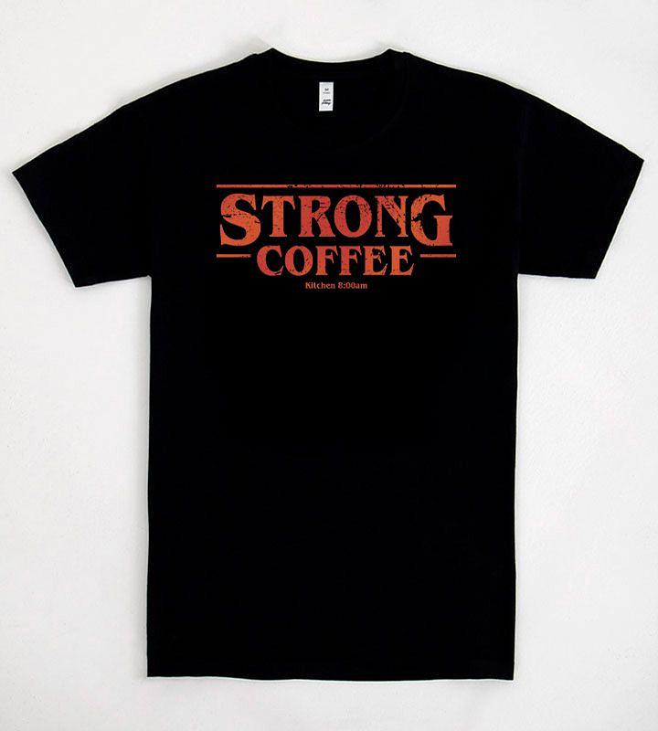 Pampling: Strong Coffee First