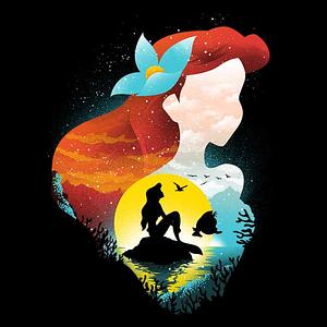 Graphic for Sea Princess Silhouette
