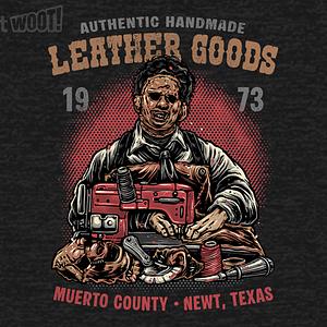 Graphic for Handmade Leather Goods