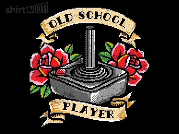 Woot!: Old School Player