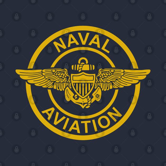 TeePublic: Naval Aviation Pilot Wings
