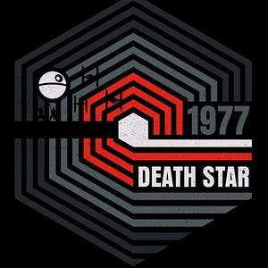Graphic for Retro Death Star