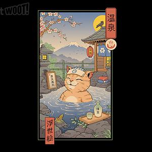 Graphic for Onsen Cat Meowster