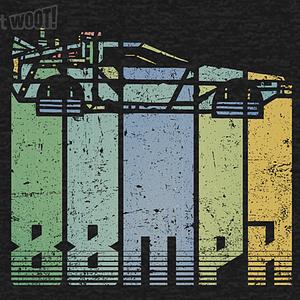 Graphic for Vintage Delorean