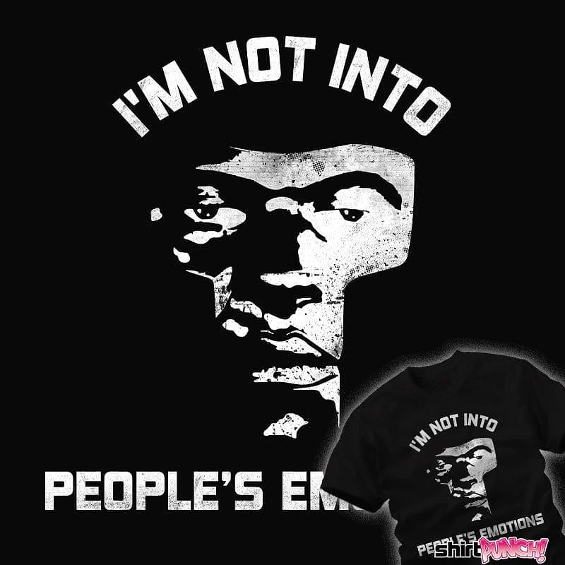 ShirtPunch: People's Emotions
