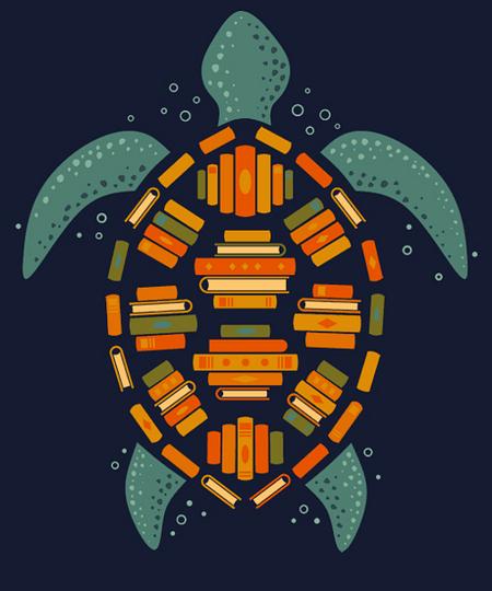 Qwertee: Book Shell