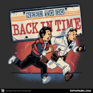 Graphic for Need to go back in time