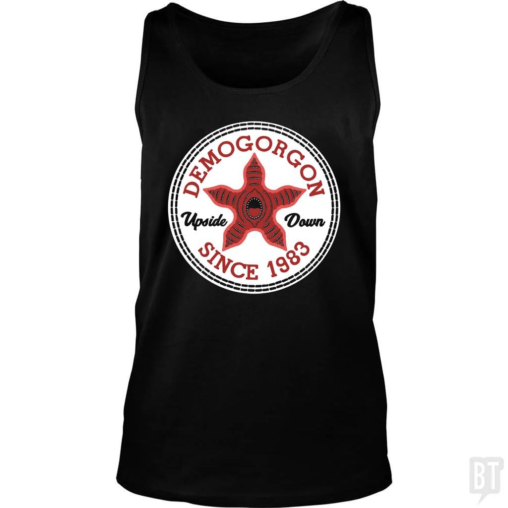 BustedTees: Demogorgon Tank Top