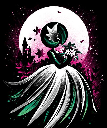 Qwertee: The White Lady