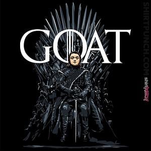 Graphic for Arya Greatest Of All Time