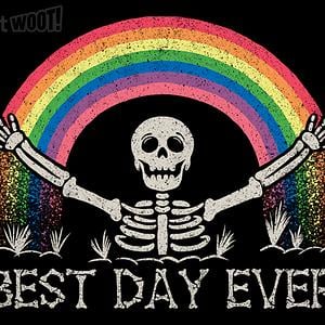 Graphic for Best Day Ever