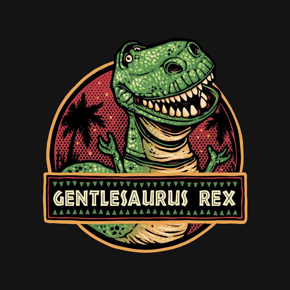 TeeFury: Gentlesaurus Rex