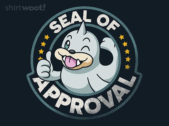 Woot!: Seal of Approval