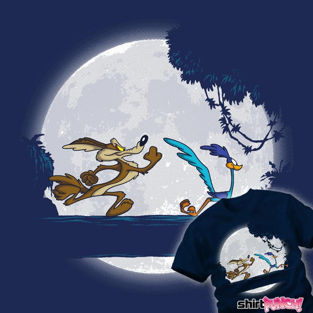 ShirtPunch: Hakuna Coyotata