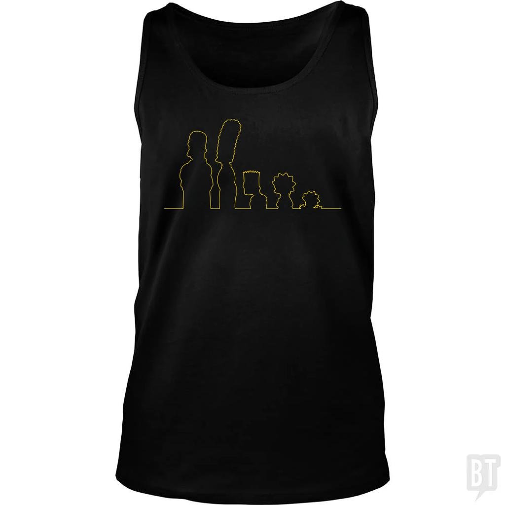 BustedTees: The Family Tank Top