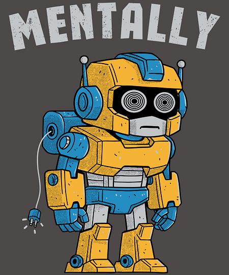 Qwertee: Mentally Unplugged