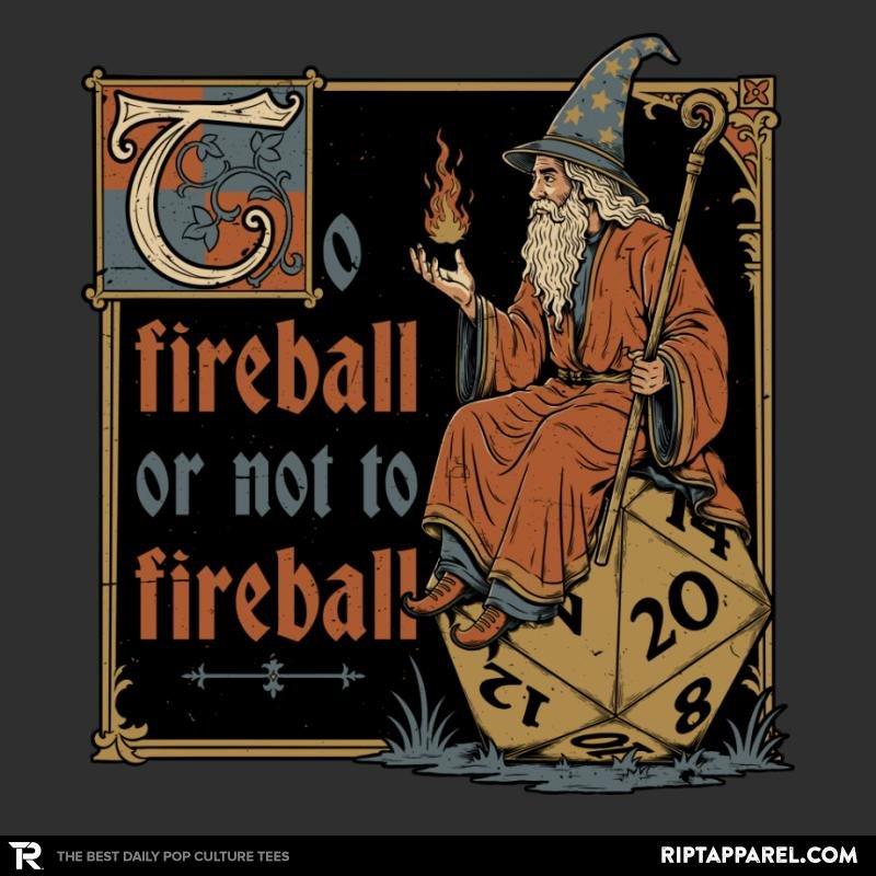 Ript: Medieval Wizard Fireball
