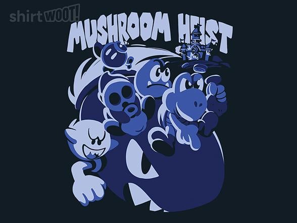 Woot!: Mushroom Heist