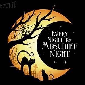 Graphic for Mischief Every Night
