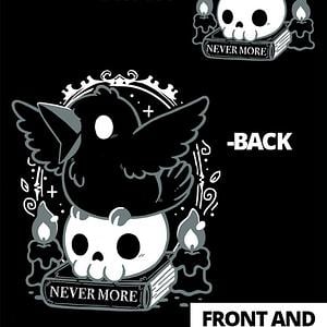 Graphic for Never More