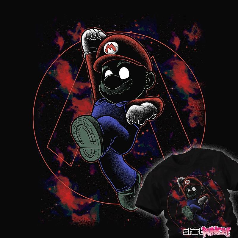 ShirtPunch: Jumpman Shadow Nebula