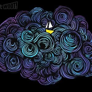 Graphic for Sea Swirls