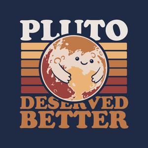 Graphic for Pluto Vintage Planet
