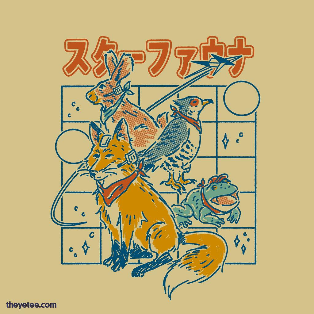 The Yetee: Star Fauna