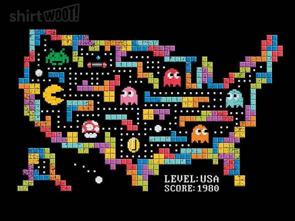 Woot!: Retro Arcade USA