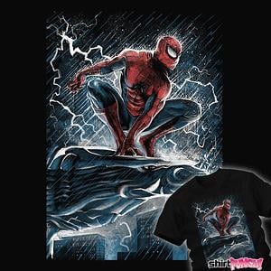Graphic for The Spider Over The City