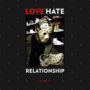 Graphic for Love Crocs Hate Crocs Jason