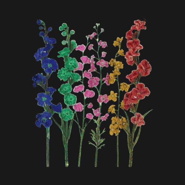 TeePublic: Wild-flowers
