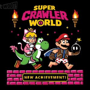 Graphic for Super Crawler World
