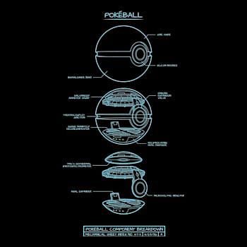 BustedTees: Pokeball Hoodie