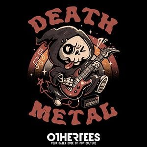 Graphic for Death Metal Reaper