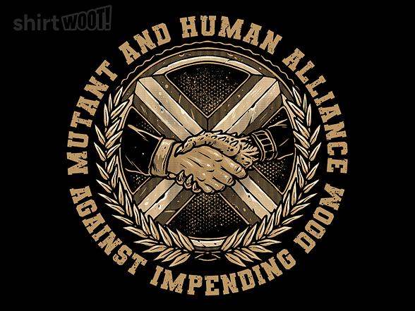 Woot!: Mutant and Human Alliance