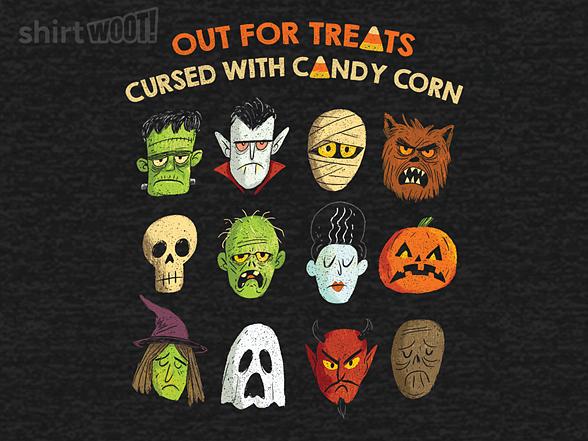 Woot!: Cursed With Candy Corn