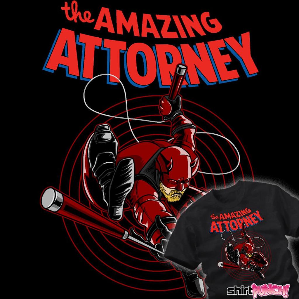 ShirtPunch: The Amazing Attorney