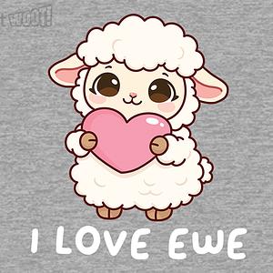 Graphic for I Love Ewe