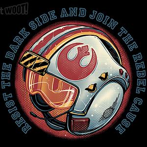 Graphic for Join the Rebel Cause