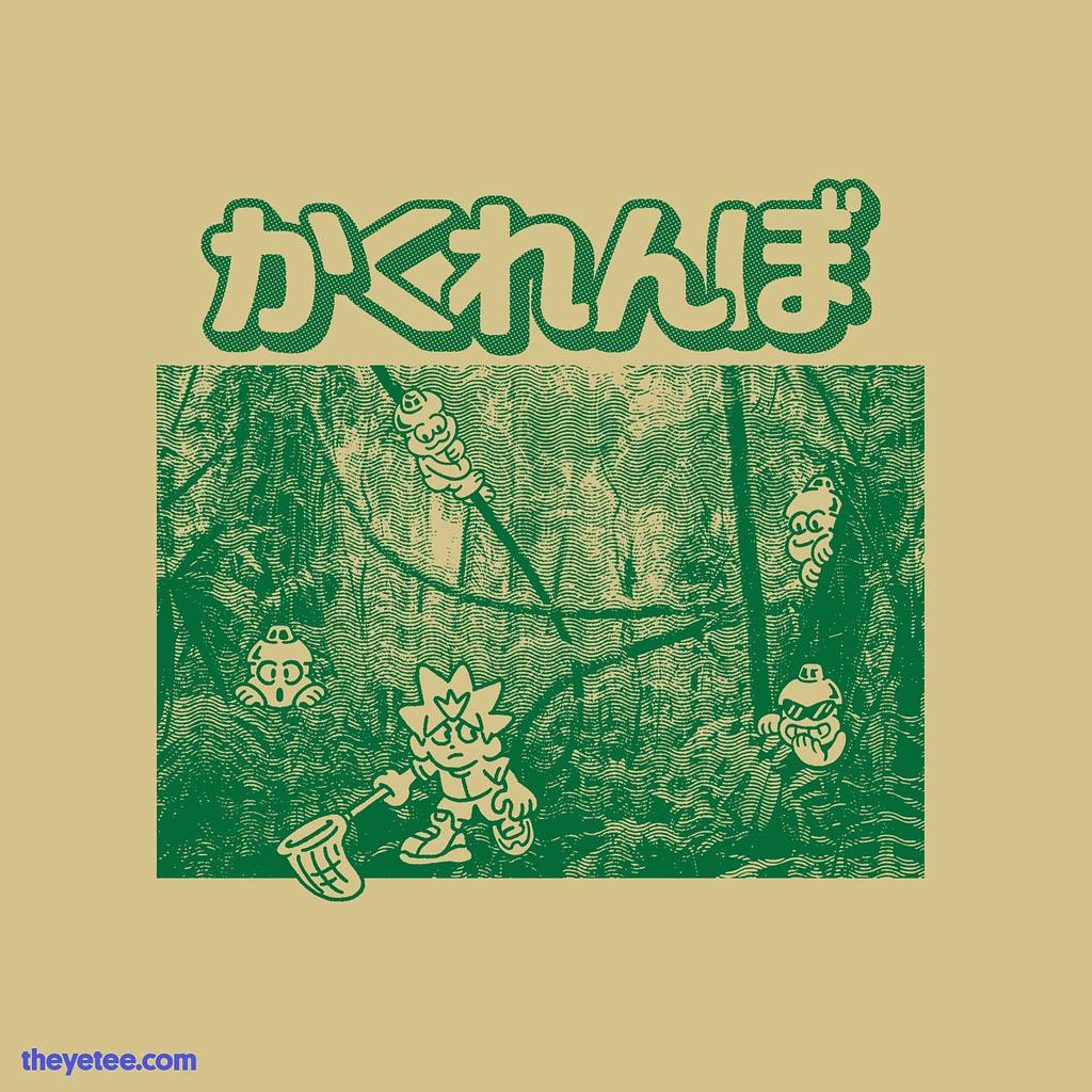 The Yetee: Hide & Seek