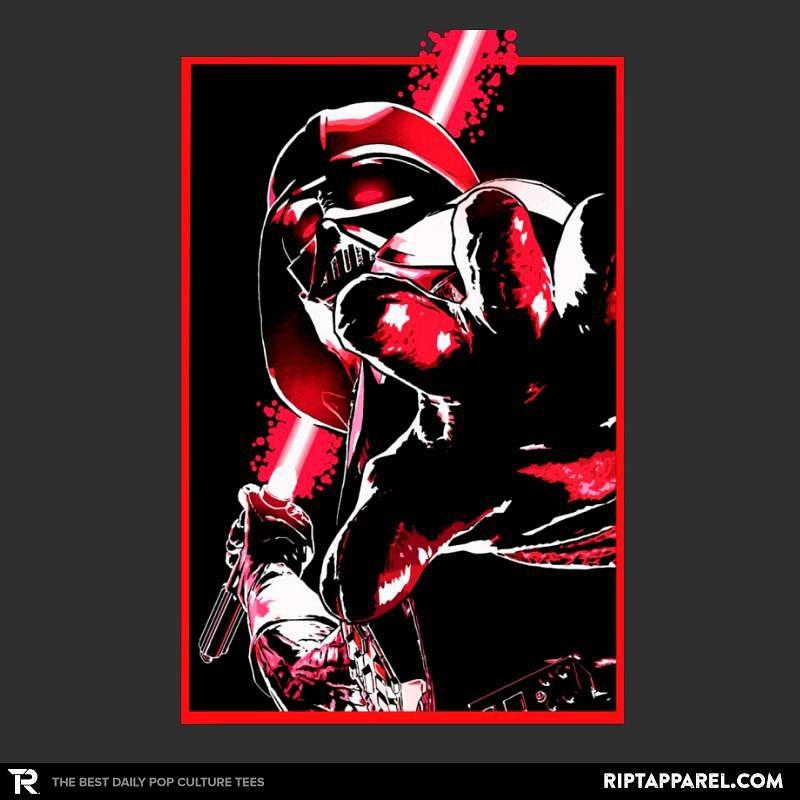 Ript: Darth Vader in red