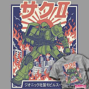 Graphic for Zeonic Mobile Suit