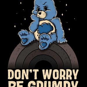 Graphic for don't worry be grumpy